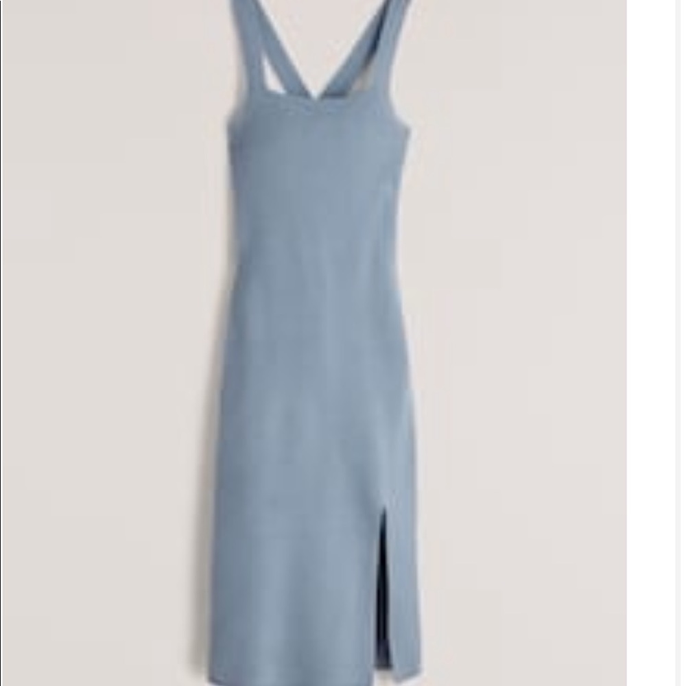 Abercrombie Square neck midi dress-never worn!
